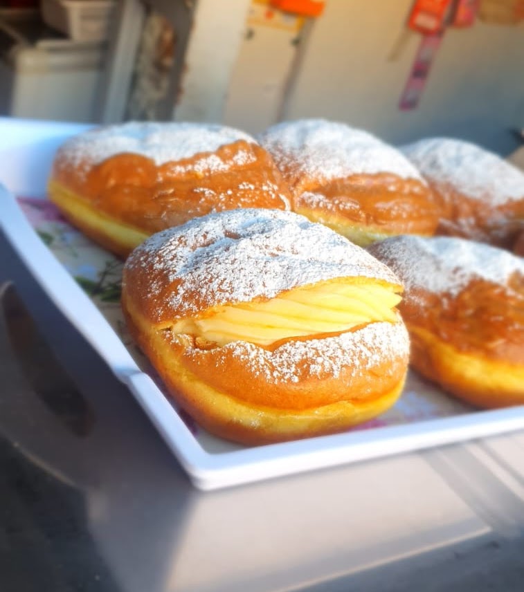 Berlines de crema